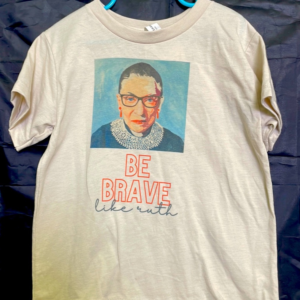 Be brave like Ruth ! T shirt kids